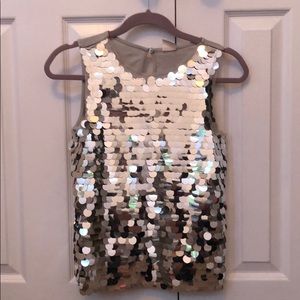 Sequin Tank Top